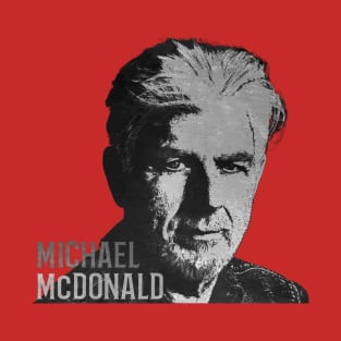 michael mc donals casual T-Shirt