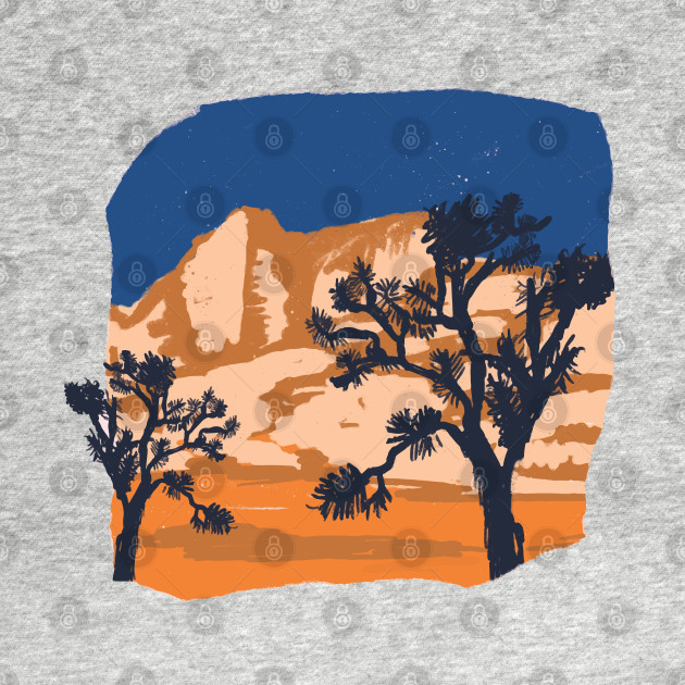 Disover Joshua Tree. - Joshua Tree - T-Shirt