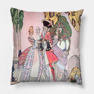 Each was Delicious by Kay Nielsen Pillow