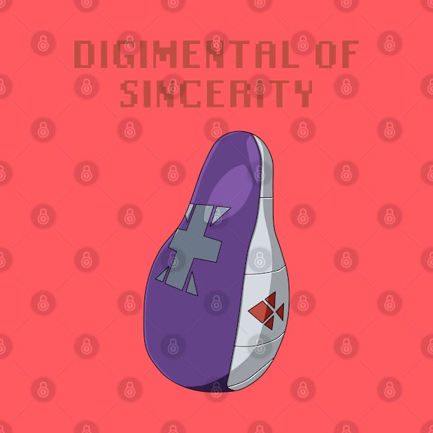 Digimental of Sincerity by Decokun