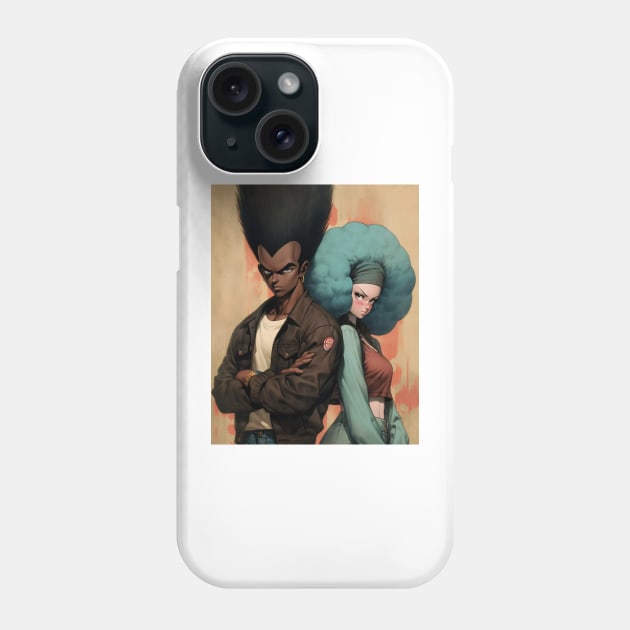 Vegeta & Bulma Phone Case by diegosilva.arts