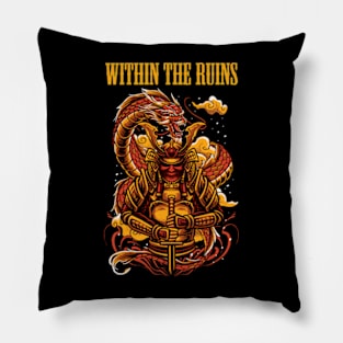 WITHIN THE CRISIS MERCH VTG Pillow