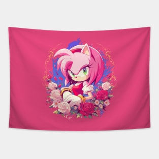 amy rose Tapestry