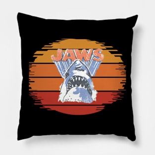 Jaws movie Pillow