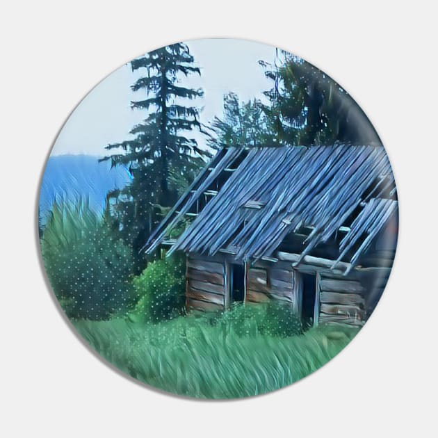 Forgotten Homestead Pin by Unique Gifts 24/7