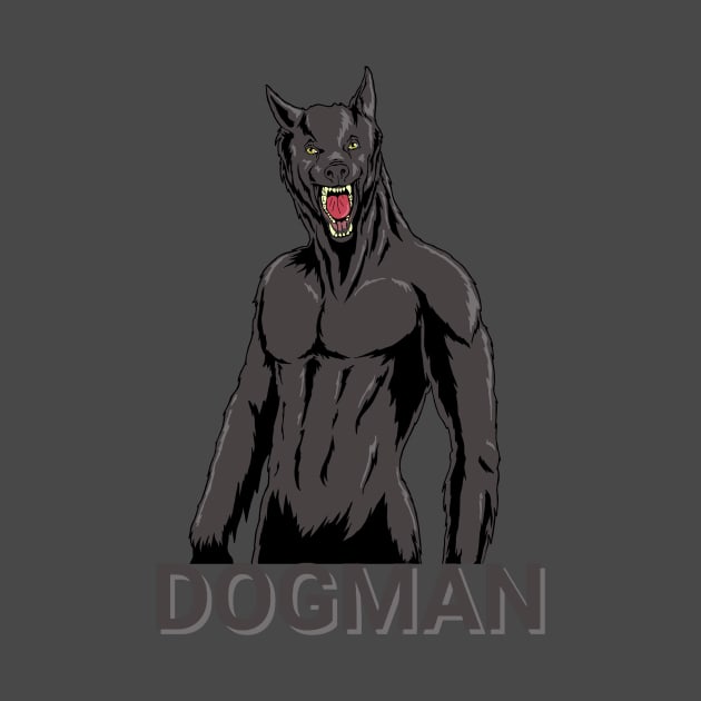 Dogman by PulpAfflictionArt79