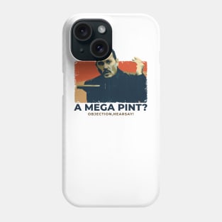 A Mega Pint - johnny depp Phone Case