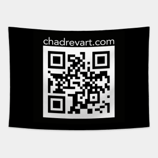 Chadrevart.com QR code Tapestry