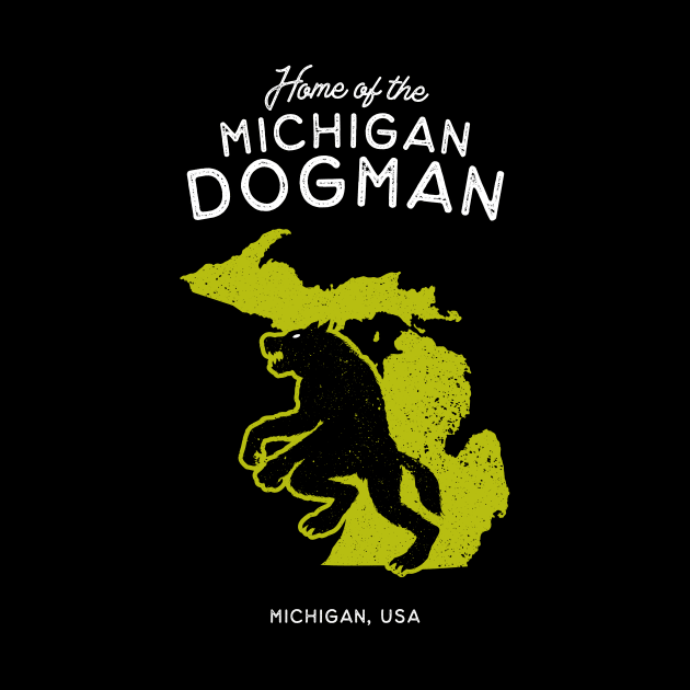 Home of the Michigan Dogman – Michigan, USA by Strangeology