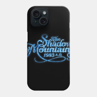 The Shadow Mountains Phone Case