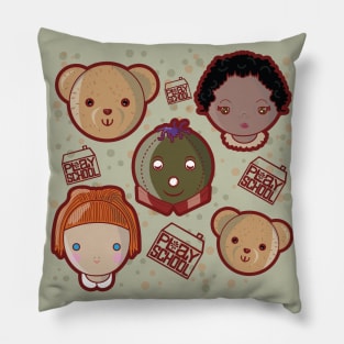 Kawaii Style- New Zealand Playschool Pillow