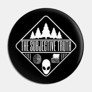 The Subjective Truth III Pin