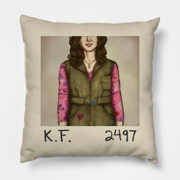 2497 Pillow by Diha