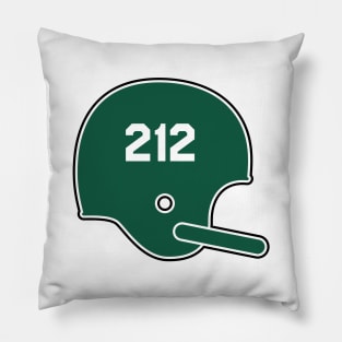 New York Jets 212 Helmet Pillow