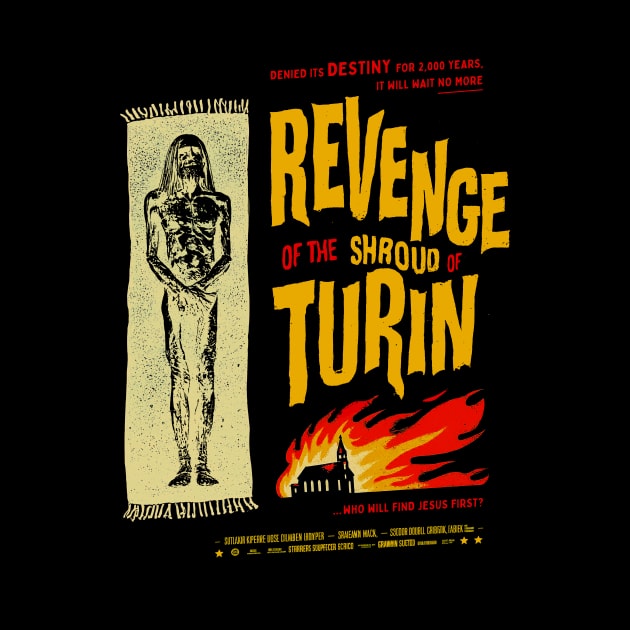 Revenge of the Shroud of Turin by Weekend Plans