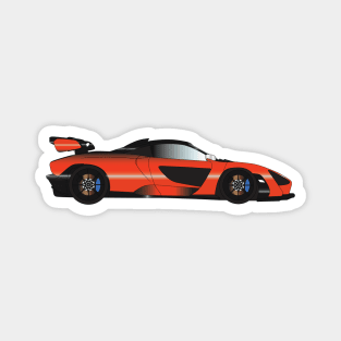 Mclaren Senna Magnet