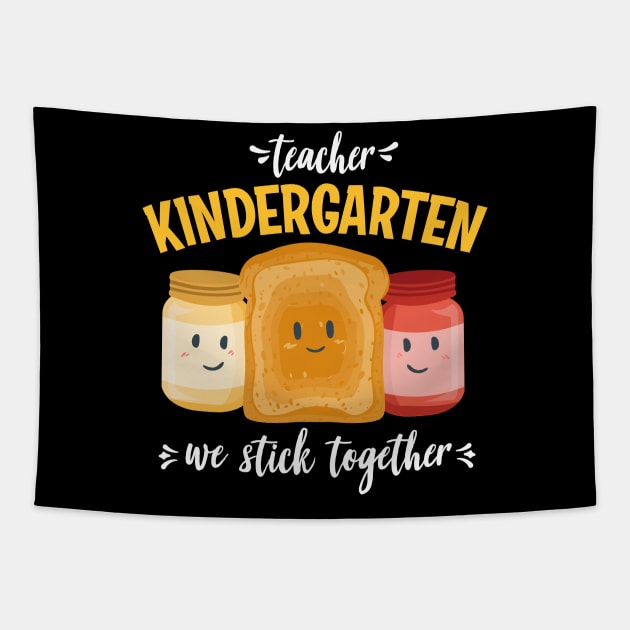 Kindergarten Teacher Tapestry by Daimon