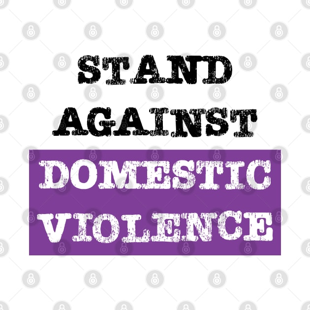 Stand against domestic violence by Magic Moon