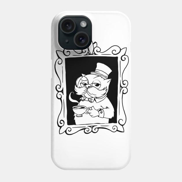 Tea Time Phone Case by AdrianaOrellana