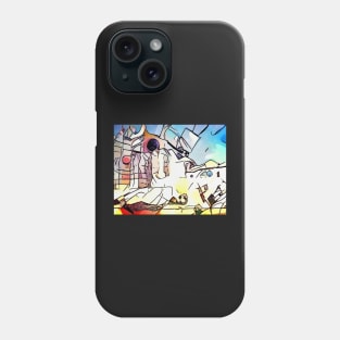 Kandinsky meets Mallorca, motif 4 Phone Case