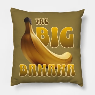 The Big Banana Pillow