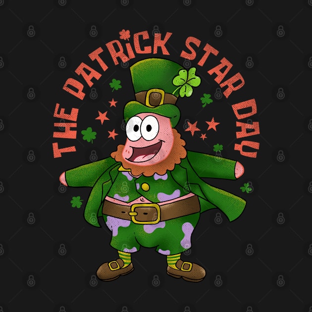 THE PATRICK STAR DAY (LEPRECHAUN) by luisereno