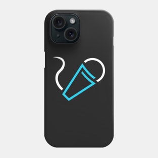 Microphone Icon Phone Case