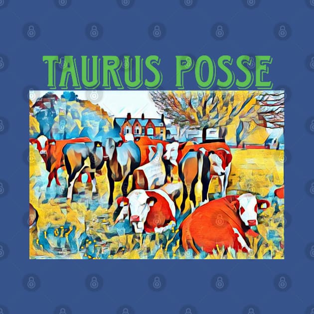 Taurus Posse - Abstract - Front by Subversive-Ware 