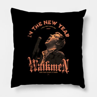 The Walk New Year'S Anthem Pillow