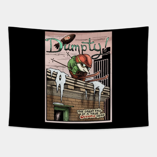 Dumpty! Tapestry by Froobius