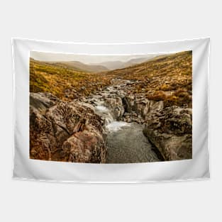 Mountain Stream Tapestry