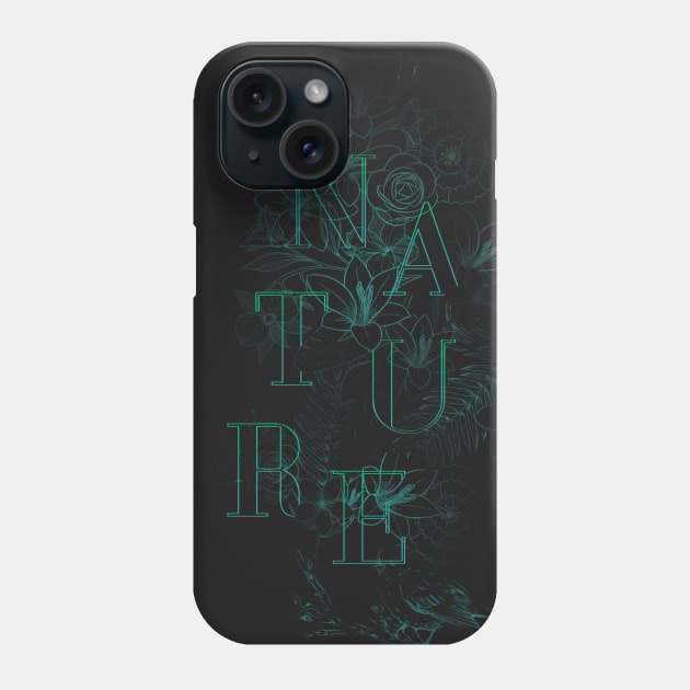 Nature Phone Case by Digster