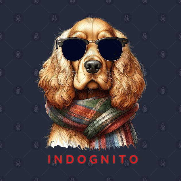 Cocker Spaniel Indognito by ZogDog Pro