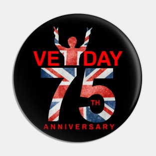 VE Day Pin