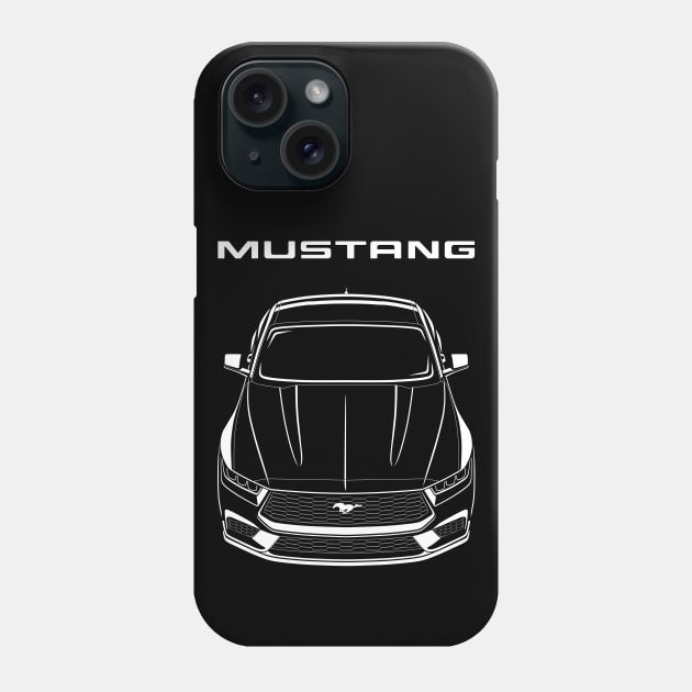 Mustang 2024 Phone Case by V8social