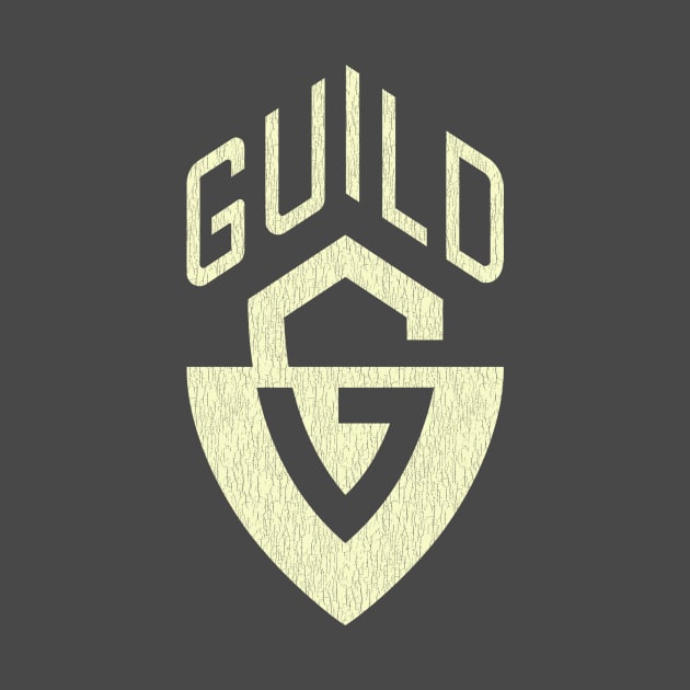 Guild Vintage Guitars Guild TShirt TeePublic