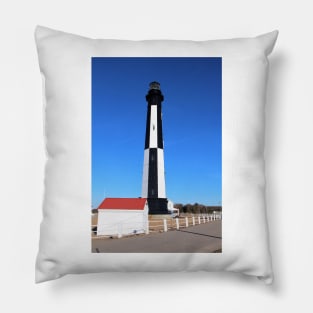 Cape Henry Lighthouse - Fort Story, VA Pillow