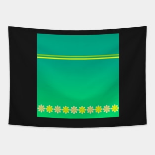 Thin floral line Tapestry