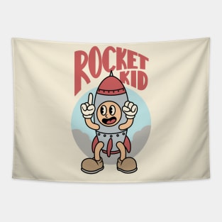 Rocket kid Tapestry