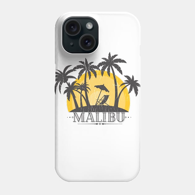 Malibu Sunset Phone Case by Invad3rDiz