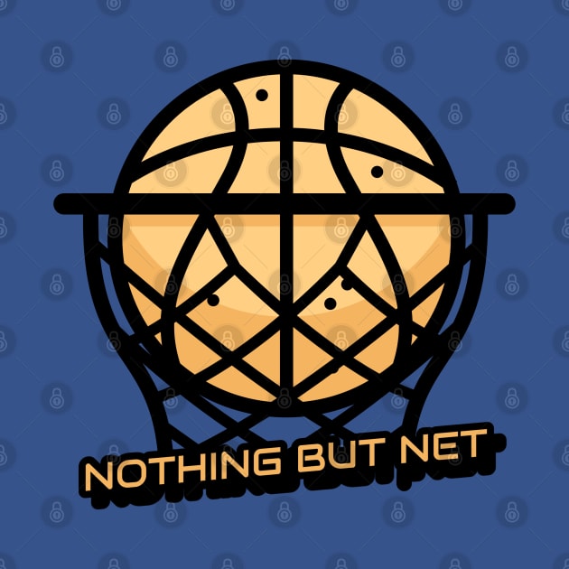 Nothing but net by BB Funny Store