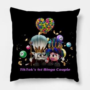 Bingo Couple Pillow