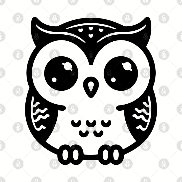 Cute Owl by KayBee Gift Shop