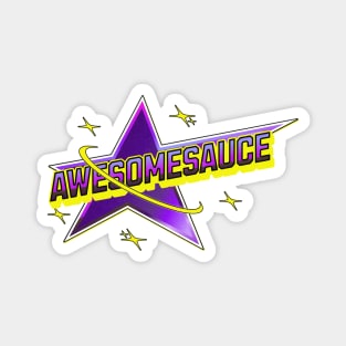 Awesomesauce Star Banner Magnet