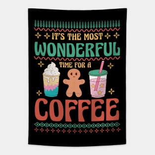 It's the most wonderful time for a Coffee Tapestry