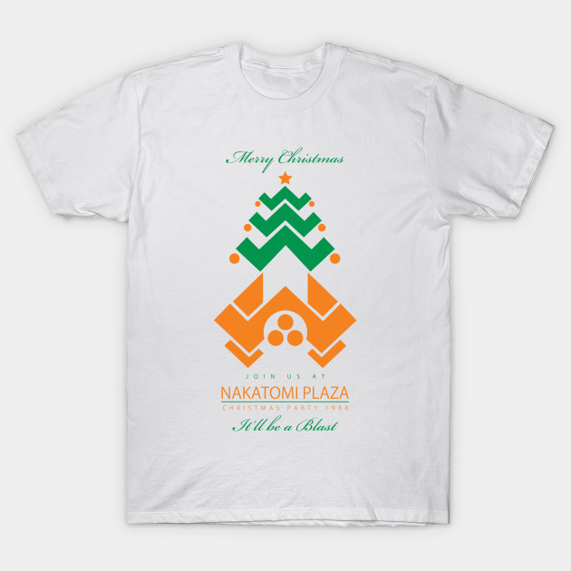 nakatomi plaza shirt