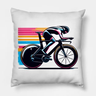 Time trial bicycle Pillow