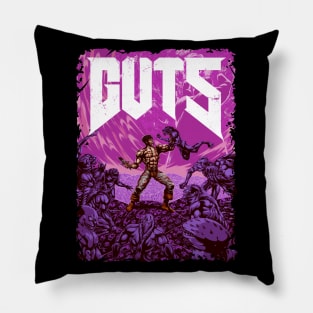 Guts of Doom 2 (Alternate) Pillow