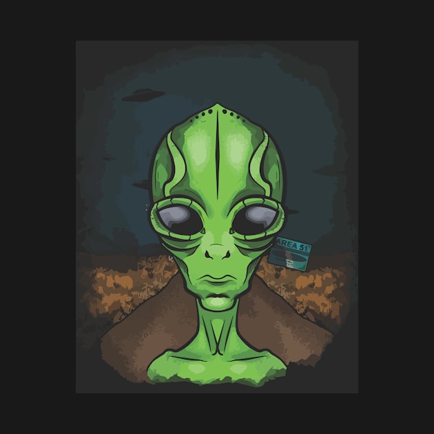 Alien Desing by SGcreative