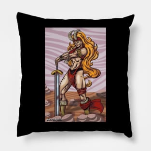 Barbarienne 2023 Pillow